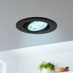 EGLO connect Saliceto-Z LED-innfellingslampe svart Discount