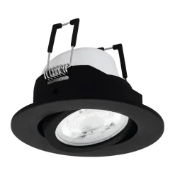 EGLO connect Saliceto-Z LED-innfellingslampe svart Discount
