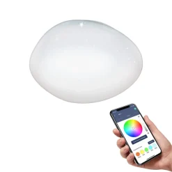 EGLO connect Sileras-Z LED-taklampe Ø43cm| Smarthus Belysning