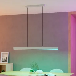 EGLO connect Smart LED-hengelampe Bolognano-Z, grå| Smarthus Belysning