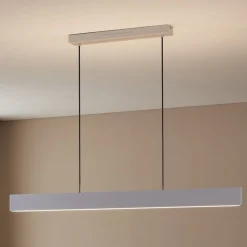 EGLO connect Smart LED-hengelampe Andreas-Z, grå, stål| Smarthus Belysning