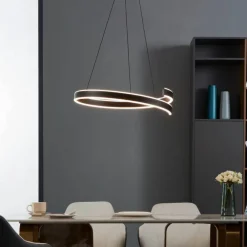 EGLO connect Smart LED-hengelampe Andabaia-Z, svart Best