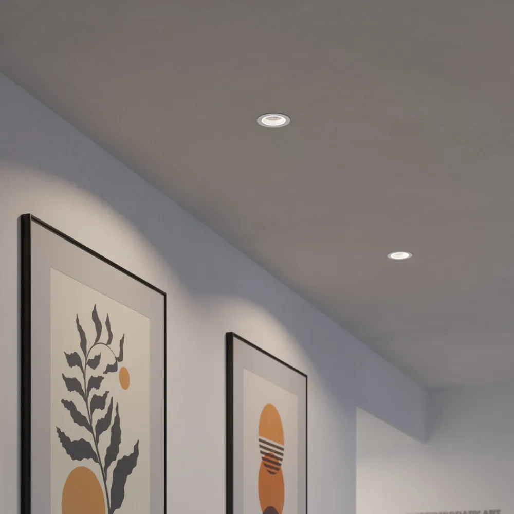 EGLO connect Smart LED-lampe Carosso-Z, Ø 9 cm, hvit Best