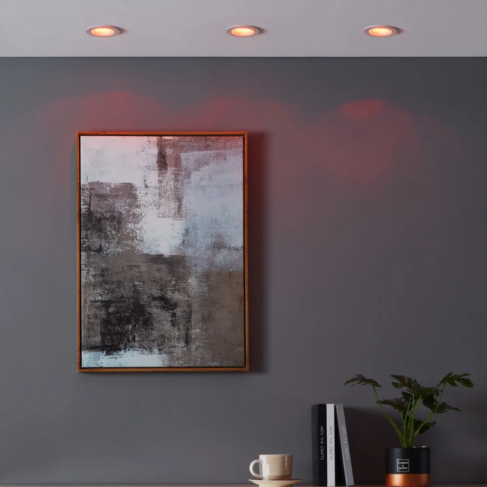 EGLO connect Smart LED-lampe Carosso-Z, Ø 9 cm, hvit Best