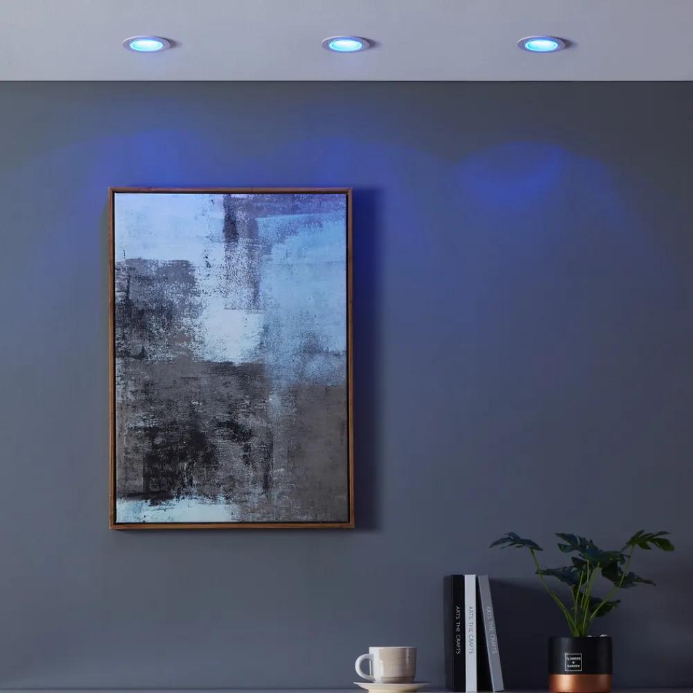 EGLO connect Smart LED-lampe Carosso-Z, Ø 9 cm, hvit Best