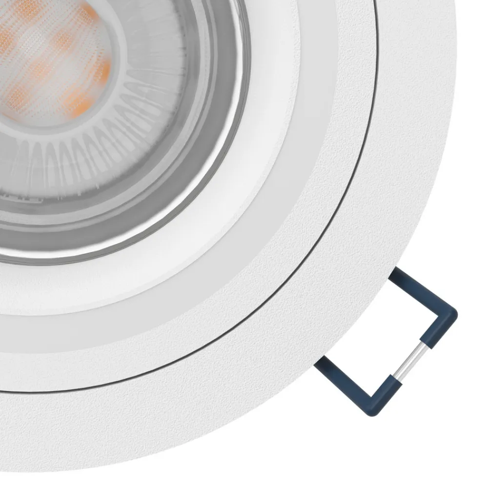 EGLO connect Smart LED-lampe Carosso-Z, Ø 9 cm, hvit Best