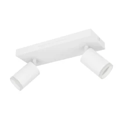 EGLO connect Smart LED-spot Melitello-Z, 2 lyskilder, hvit| Smarthus Belysning