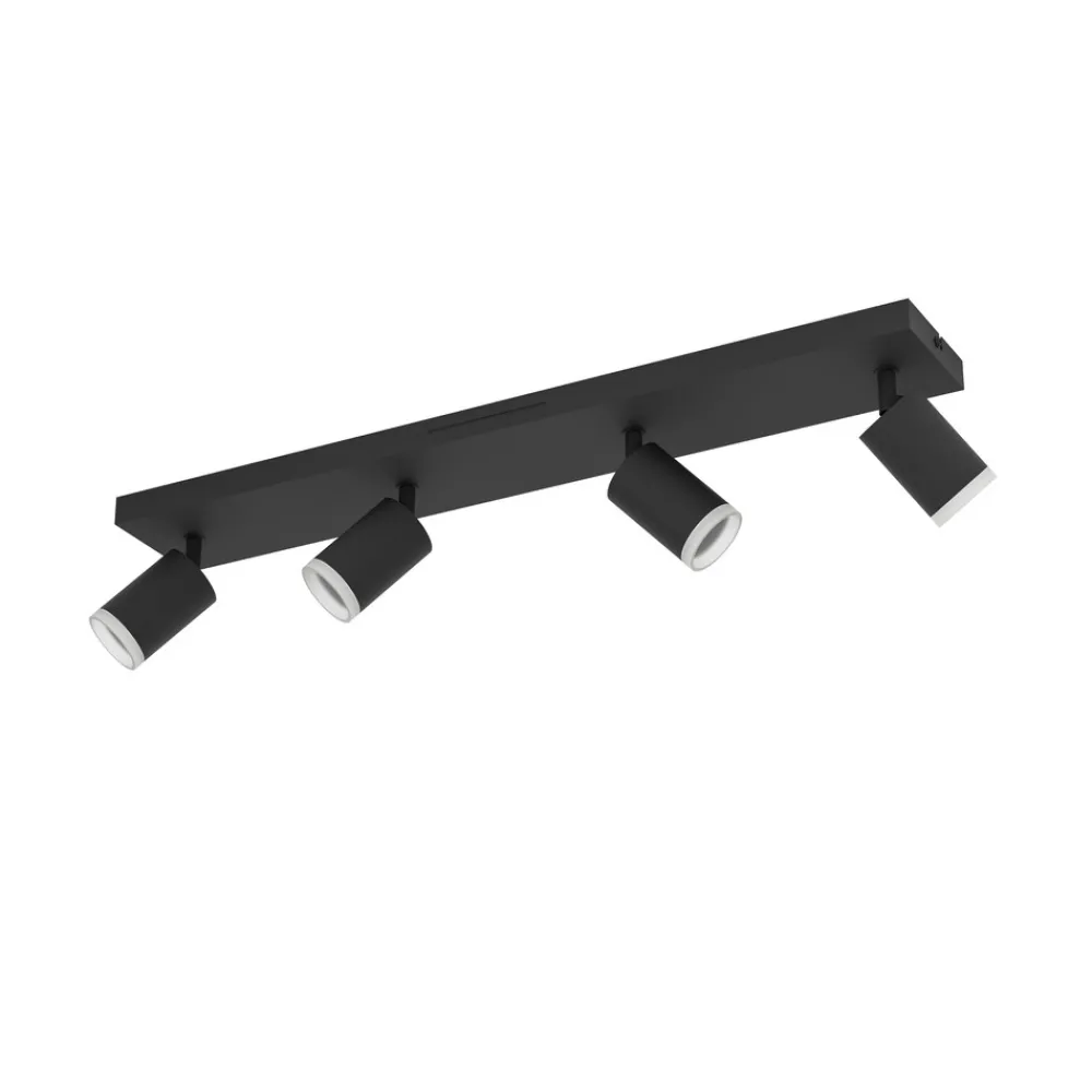 EGLO connect Smart LED-spot Melitello-Z, 4 lyskilder, svart Hot