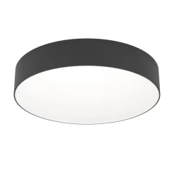 EGLO connect Smart LED-taklampe Gallizzi-Z, svart, Ø39cm New