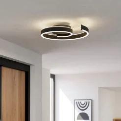 EGLO connect Smart LED-taklampe Andabaia-Z, svart| Smarthus Belysning