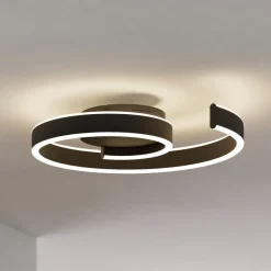 EGLO connect Smart LED-taklampe Andabaia-Z, svart| Smarthus Belysning