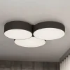 EGLO connect Smart LED-taklampe Barbano-Z, svart| Smarthus Belysning