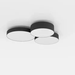 EGLO connect Smart LED-taklampe Barbano-Z, svart| Smarthus Belysning