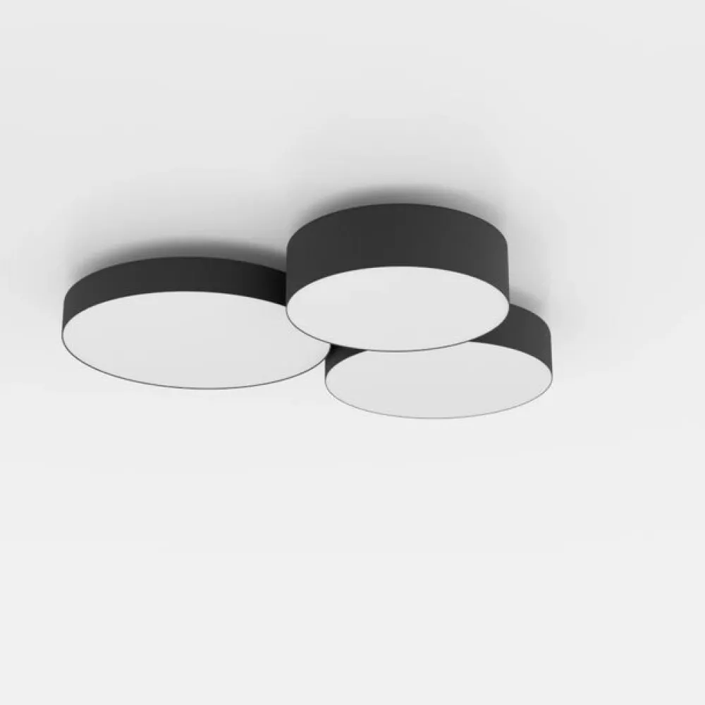 EGLO connect Smart LED-taklampe Barbano-Z, svart| Smarthus Belysning