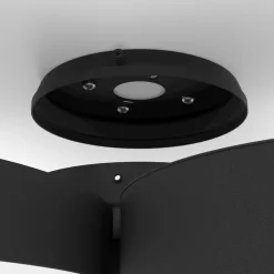 EGLO connect Smart LED-taklampe Barbano-Z, svart| Smarthus Belysning