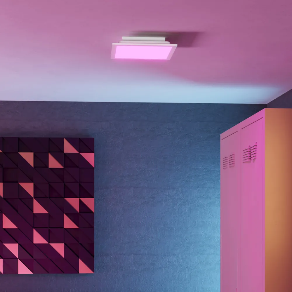 EGLO connect Smart LED-taklampe Moradillo-Z, hvit, 29 cm Clearance