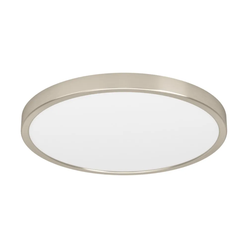 EGLO connect Smart-LED-påbyggingslampe Fueva 6-Z, grå, Ø 38cm New