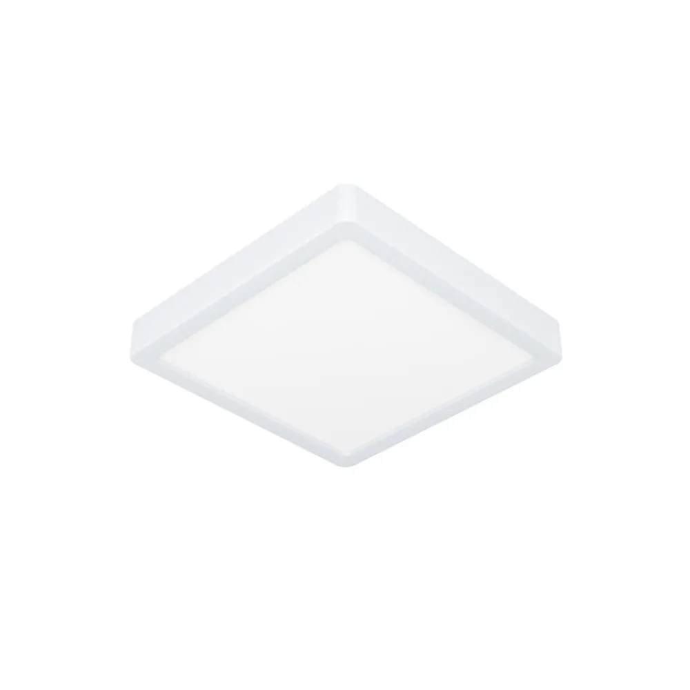 EGLO connect Smart-LED-påbyggingslampe Fueva 6-Z, hvit, 22 cm| Smarthus Belysning