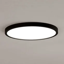 EGLO connect Smart-LED-påbyggingslampe Fueva 6-Z, svart, Ø38cm Outlet