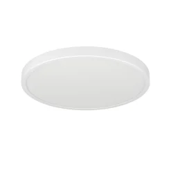 EGLO connect Smart-LED-påbyggingslampe Fueva 6-Z, hvit, Ø 38cm| Smarthus Belysning
