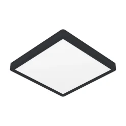 EGLO connect Smart-LED-utenpåliggende lampe Fueva 6-Z, svart, 39 cm New