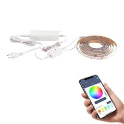 EGLO connect Stripe-Z RGBW LED-stripe, 8m Hot