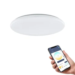EGLO connect Totari-Z LED-taklampe, hvit, 56 cm| Smarthus Belysning