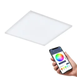 EGLO connect Turcona-Z LED-taklampe 60x60cm| Smarthus Belysning