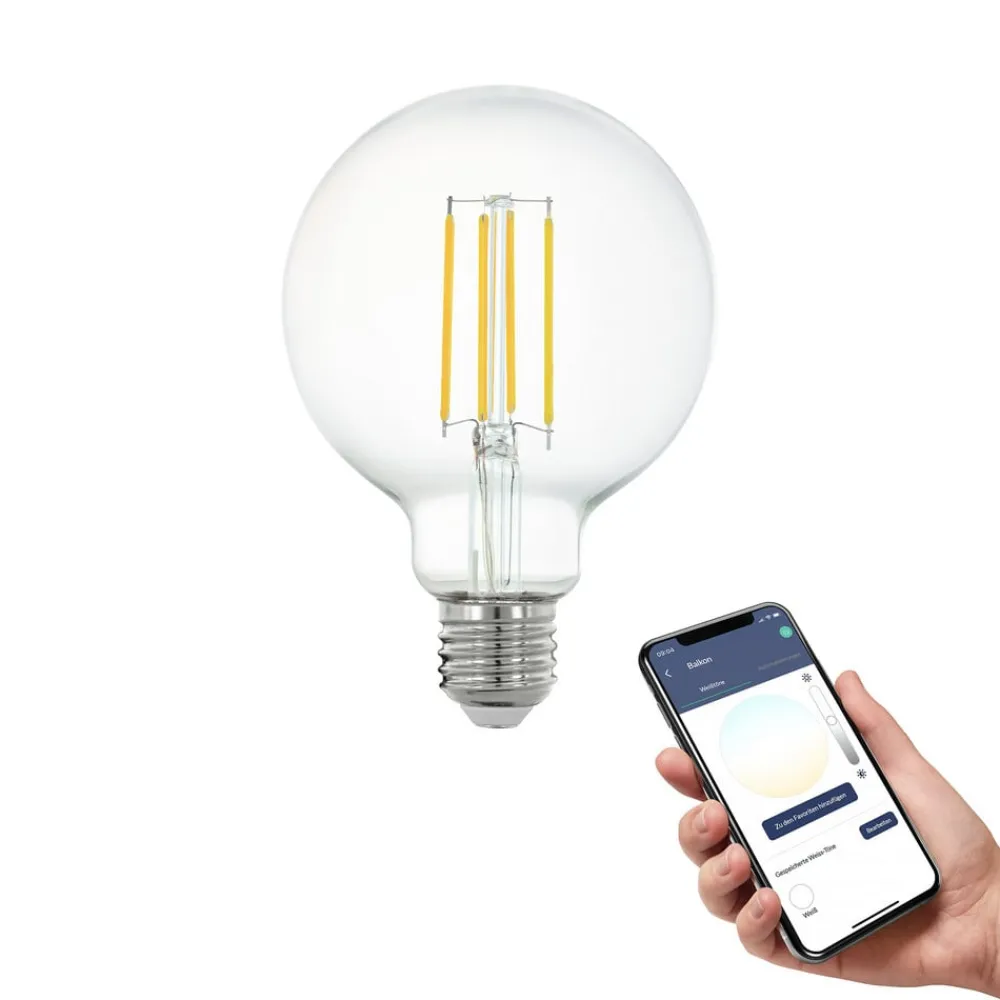 EGLO connect -z E27 G95 LED globe 6W 806lm 4000K| E27 Pærer|Smarthus Lyspærer