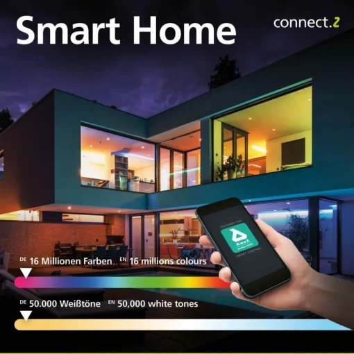 EGLO connect -z PIR-sensor IP44| Elektromateriell