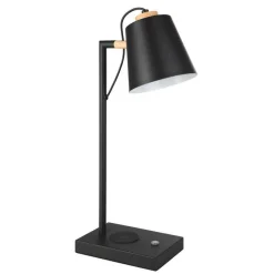 EGLO Lacey-QI LED-bordlampe med berøringsdimmer Hot