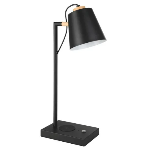 EGLO Lacey-QI LED-bordlampe med berøringsdimmer Hot