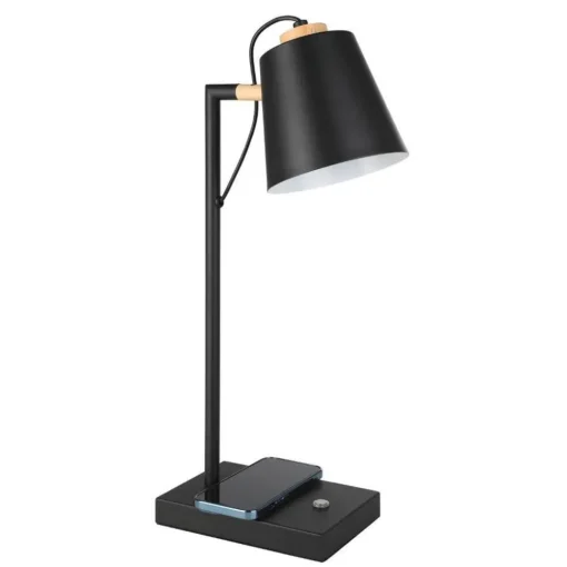 EGLO Lacey-QI LED-bordlampe med berøringsdimmer Hot