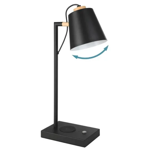 EGLO Lacey-QI LED-bordlampe med berøringsdimmer Hot