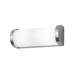 ORION Eksklusiv VETI vegglampe for bad 25,5 cm i nikkel| Vegglamper
