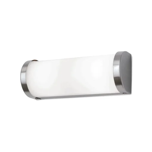 ORION Eksklusiv VETI vegglampe for bad 25,5 cm i nikkel| Vegglamper