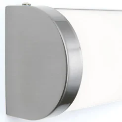 ORION Eksklusiv VETI vegglampe for bad 25,5 cm i nikkel| Vegglamper
