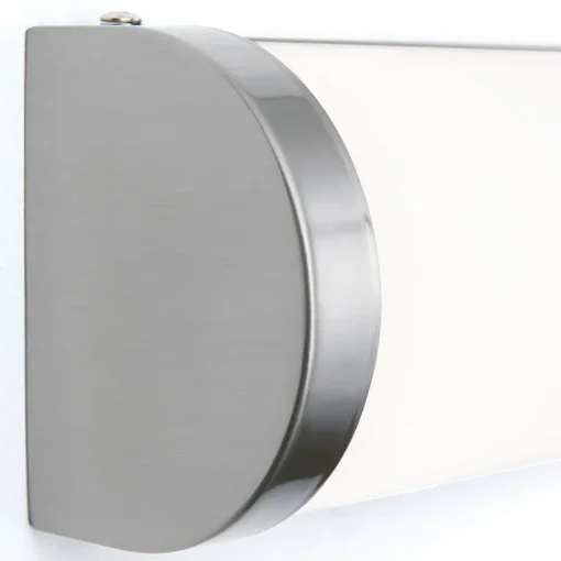 ORION Eksklusiv VETI vegglampe for bad 25,5 cm i nikkel| Vegglamper