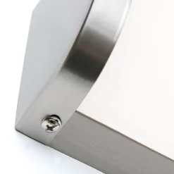 ORION Eksklusiv VETI vegglampe for bad 25,5 cm i nikkel| Vegglamper