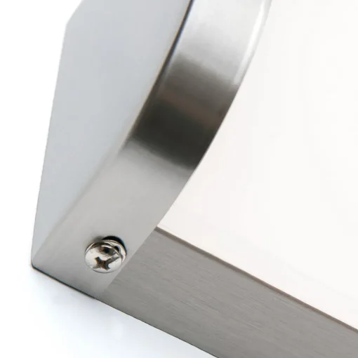 ORION Eksklusiv VETI vegglampe for bad 25,5 cm i nikkel| Vegglamper