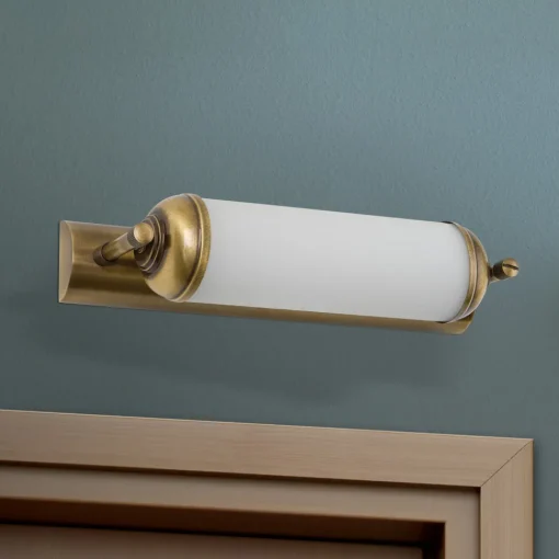 ORION Elegant vegglampe Ellida, med 1 lyskilde Online