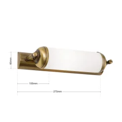 ORION Elegant vegglampe Ellida, med 1 lyskilde Online