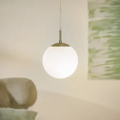 EGLO Elegante Rondo pendellampe 20 cm| Pendellamper