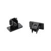SLV Endestykker 1-Ph.-HV-skinne, svart, 2 stk Discount