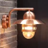 Nordlux Energisparende vegglampe Nibe, kobber Best