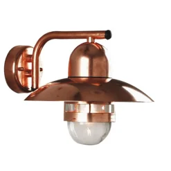 Nordlux Energisparende vegglampe Nibe, kobber Best