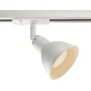 Nordlux Enkelt spotlight for skinnesystem Link, hvit| Skinnesystem