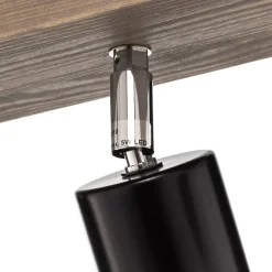 Envostar Alara Spot 4fl. 69x8cm furugrått Clearance