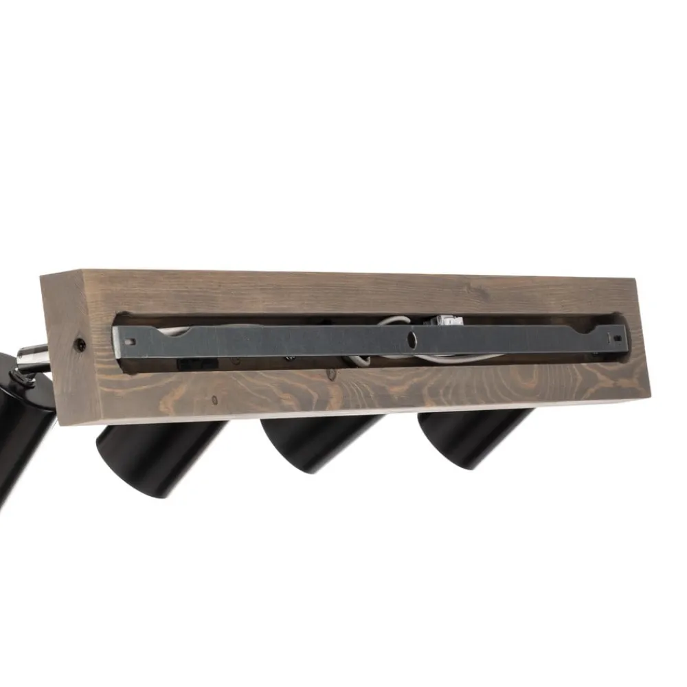 Envostar Alara Spot 4fl. 69x8cm furugrått Clearance