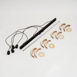 Envostar Clay pendellampe, bjørkekryssfiner, 4fl| Pendellamper